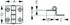 SEA-DOG LINE 203590-1 DAMP OFFST BUTT HINGE 1-1/2 PR