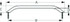 SEA-DOG LINE 254603-1 STUD MNT HNDRL 304 SS 12