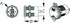 SEA-DOG LINE 426511-1 ROUND USB/USC SOCKET