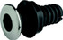 SEA-DOG LINE 520825 SS CAPPED THRU-HULL 1-1/2