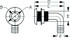 SEA-DOG LINE 520835 SS CAPPED THRU-HULL 90 1-1/2