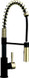 DURA FAUCET DF-MK504SLK-MBMG COIL PULDWN KIT FCT MT BLK/GLD