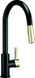 DURA FAUCET DF-MK530SLK-MBMG PULLDOWN KITCH FCT MT BLK/GLD