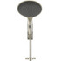 DURA FAUCET DF-SA434K-SN SHOWERHEAD KIT LUX 6  SAT NCK