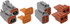 LENCO 15208-101 PC DEUTSCH CONNECTOR KIT PAIR