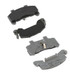 DEXTER MARINE PRODUCTS K71-DBC-225-PAD-SS DISC BRAKE PAD KIT KODIAK 225