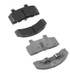 DEXTER MARINE PRODUCTS K71-DBC-250-PAD-SS DISC BRAKE PAD KIT KODIAK 250