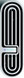 POLY PLANAR BAR-LSUG-1 SPEAKER ARRAY PAIR, BLKHD MNT