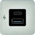 SCANSTRUT SC-TILE-11 TILE USB A C CHARGER SS