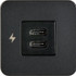 SCANSTRUT SC-TILE-20 TILE USB C/C CHARGER BLK