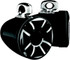 REV 10 HD XS-B-SC REV10  BLACK HD SPEAKER