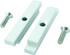 TREC TRK END CAPS, 2PCS