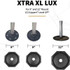 XTRLXSP6 SNAPPAD XTRA XL LUX6 6 6PK