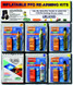 LELAND ENG500 REARMING DEALER STARTER KIT