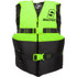 6001-YOUTH- GRN YOUTH PFD VEST-GRN