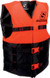 6001-ADULT L-RED ADULT L PFD VEST-RED