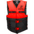 6001-ADULT XL-RED ADULT XL PFD VEST-RED