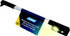 CAMCO RV 42330 SCREEN DOOR CROSS BAR W/LED