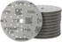 MIRKA ABRASIVES 24-6MF-1200 IRIDIUM SOFT 6IN 1200 20/BOX