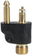 SCEPTER 04068 CONNECTOR 1/4" NPT MALE TANK
