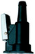 SCEPTER 05787 CONNECTOR 5/16" BARB FEMALE