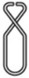 SEA-DOG LINE 328195-1 FLAG STAFF HOLE CLIPS 4PK