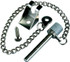 JR PRODUCTS 20705 REFRIGERATOR DOOR LOCK PIN