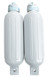 DOCK EDGE DE77231S FENDER KIT TWIN EYE 6.5X23 WHT
