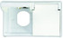 JR PRODUCTS 47505 DUPLEX WP OUTLET COVER PW