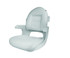 TEMPRESS PRODUCTS 57010 ELITE HELM HIGH BACK SEAT-WHT.