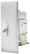 RV DESIGNER S821 WHT WALL SWITCH W/COV-PLATE
