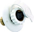 JR PRODUCTS 62155 CITY WATER FLANGE  METAL  WHIT