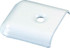 JR PRODUCTS 49655 VINYL END CAPS METAL PW
