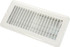 JR PRODUCTS 02-29005 4X10IN METAL FLR REG DAMPER WH