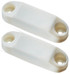 RV DESIGNER L608 MAGNETIC CATCH SET WHITE 2/PK