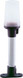 PERKO 1301DP0CHR 7-1/8  WHITE ALL-ROUND LIGHT