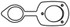 SEA-DOG LINE 325239-1 ROD HOLDER CAP KIT