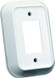 JR PRODUCTS 13485 SPCR FOR SINGLE FACE PLATE WHT