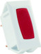 JR PRODUCTS 12755 12V INDCTR LT FOR SWITCH RD/WH