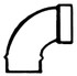 LASALLE BRISTOL (BRISTOL PRODS) 632453 90 ST BEND 3IN ABS