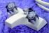LASALLE BRISTOL (BRISTOL PRODS) 20373P21 4" LAV W/D-SPUD IVORY