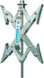 BAL PRODUCTS DIV NCO 28010 X-CHOCKTIRE LOCKING CHOCK