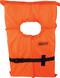 SEACHOICE EPE1110AK1AUO-85520 ORANGE ADULT LIFE VEST