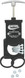 VALTERRA T1003VPM 3" WASTE VALVE W/METAL HANDLE