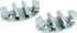 ATTWOOD MARINE 11950-6 GRIPPER ZIG ZAG CLEAT 3IN PAIR