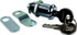 JR PRODUCTS 00325 1-1/8IN COMPARTMENT DOOR LOCK