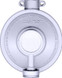 JR PRODUCTS 07-30335 LOW PRESSURE REGULATOR