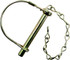 JR PRODUCTS 01184 5/16"SAFETY LOCK PINCARDED