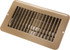 JR PRODUCTS 02-28975 4X8IN METAL FLR REG DAMPER BRN