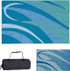 MING'S MARK INC GB3-BLU/GRN 8X16 PATIOMAT BLU/GRN GRAPHIC